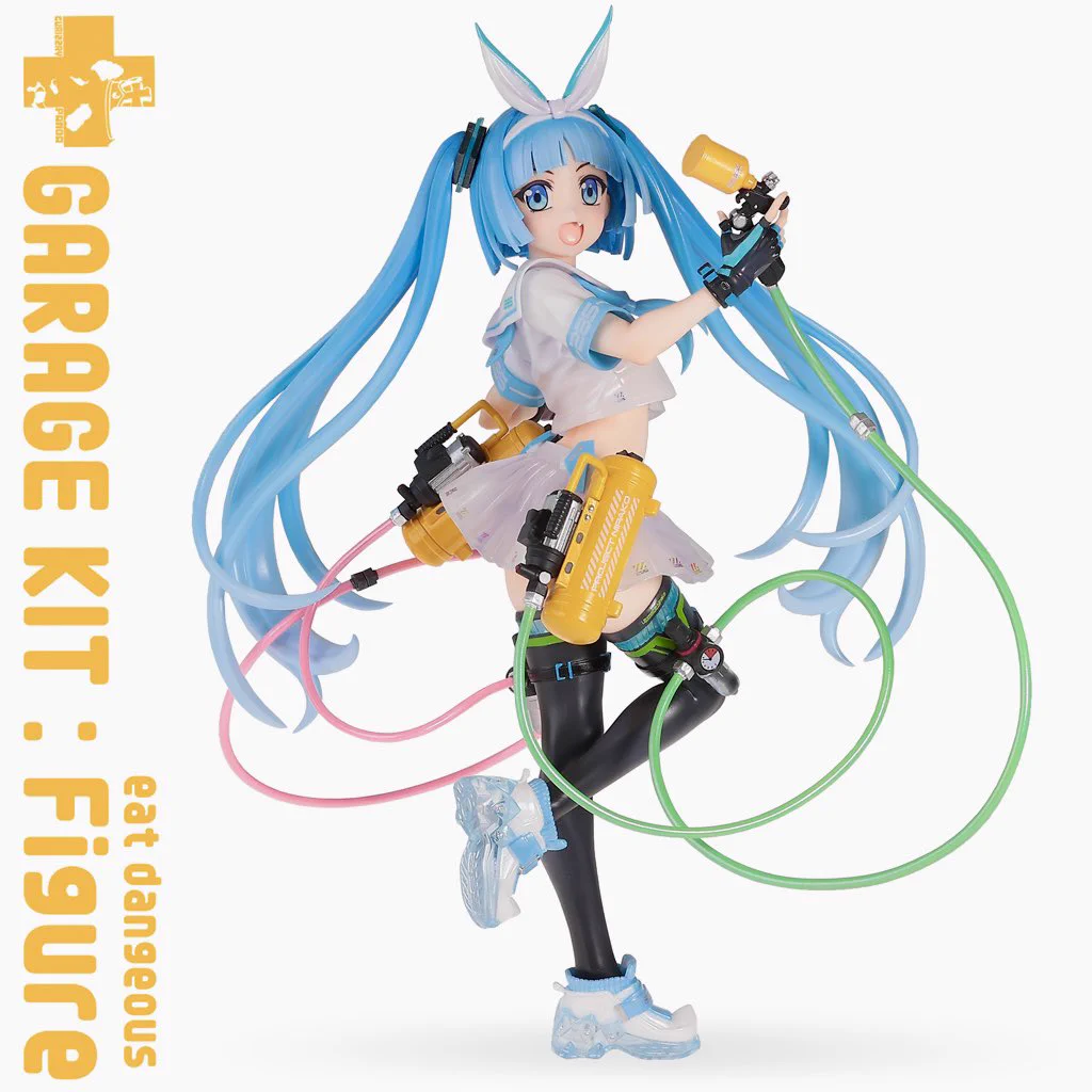 グリズリーパンダ　 ニパ子V2 　ガレージキット グリズリーパンダ‎ on X: 