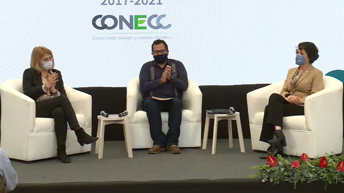 Agradezco a @GIZMexico por su programa <a href="/Conecc_Mx/">Conecc_Mx</a> para 'Tender puentes entre la acción climática y energía sustentable”

Aprovechemos e impulsemos el potencial de energías renovables de nuestro país; es momento de fomentar la sustentabilidad energética.