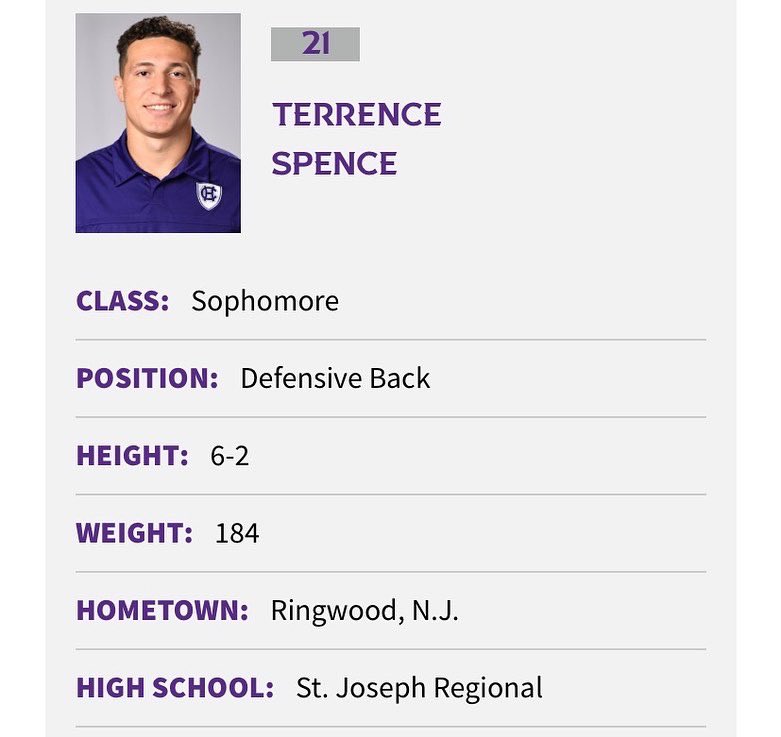 Best of luck to FORMER @sjrlax AND @SJRFB @SJRAthletics1 @tspence29 @FrankieMonte5 and the Holy Cross football team as they take on SHU in the FCS playoffs today!