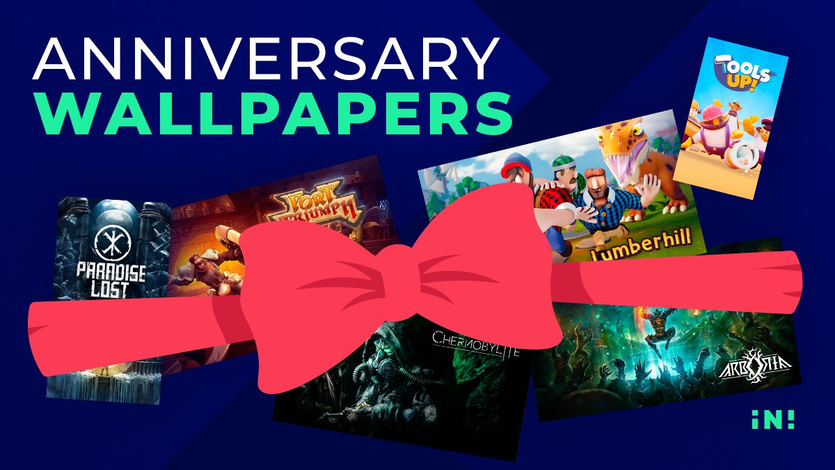 AllinGamesGroup's tweet photo. Hey gamers, a few days ago we celebrated our third birthday! 🎂 Join us and celebrate our birthday by downloading some cool gaming wallpapers we prepared just for this occasion.

Download here 🌐 https://t.co/wvXBvIV59R https://t.co/l51yxZwjgR