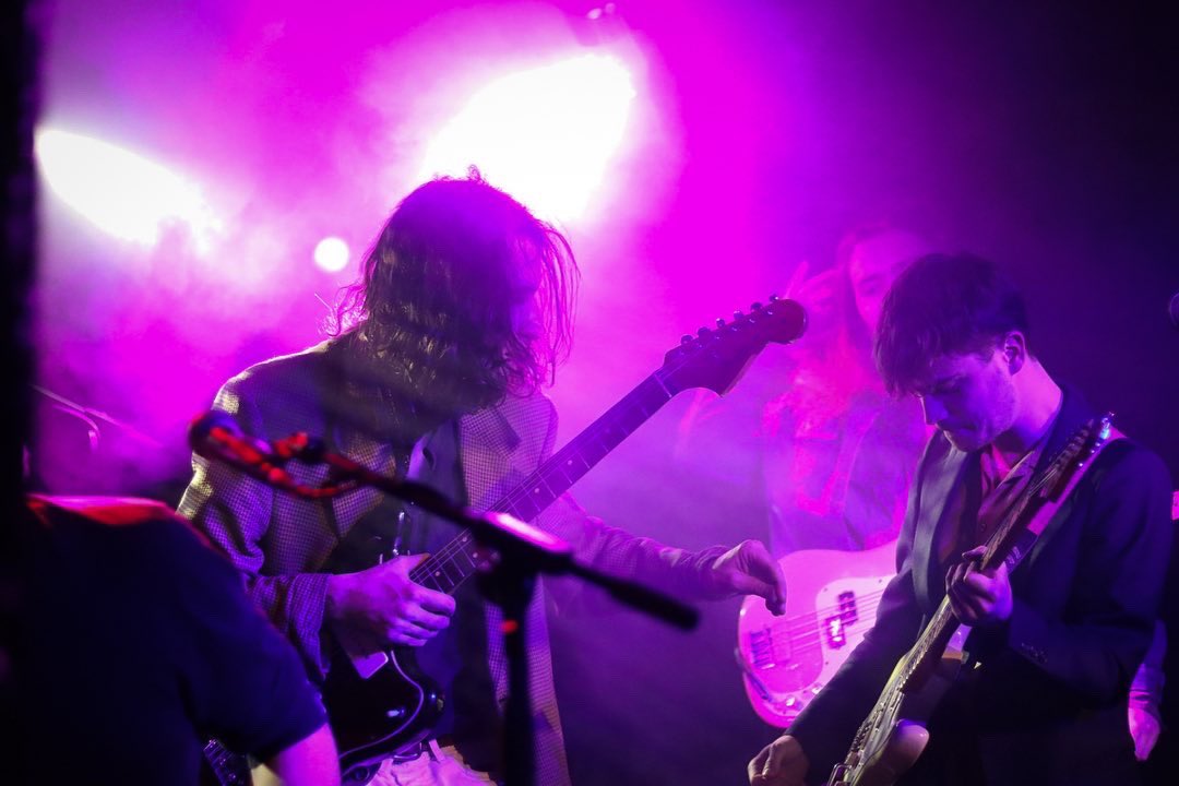 WeirdMilkMusic's tweet photo. @OmearaLondon was the best night to end the tour, thank you to everyone who made it down to the show over the past two weeks it has meant so much to us. Can’t wait to play to you all again!! 📸 India Rose-Brodie https://t.co/hVVkcejowu