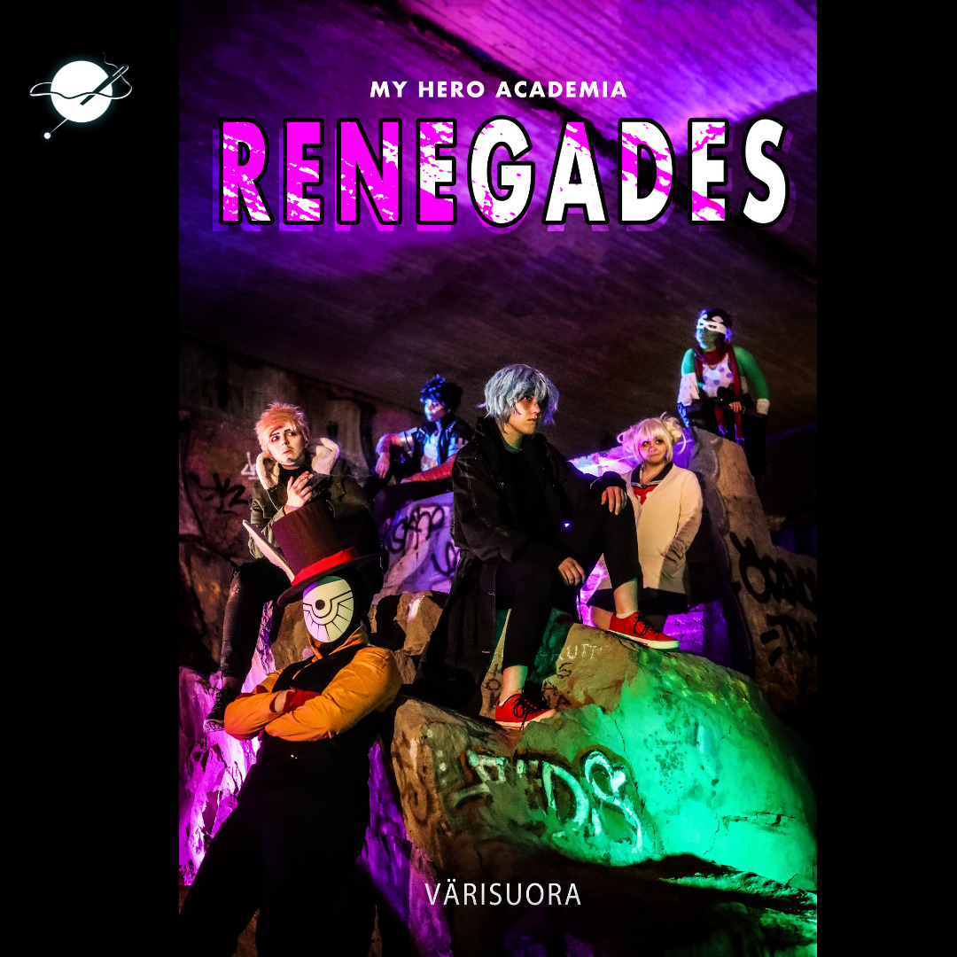 #CosplaynSM 2021 - Vuoden Cosplay Music Video

1. T&amp;T Productions - The Mercenary
2. Värisuora - Renegades

Onneksi olkoon voittajille! 🎉✨