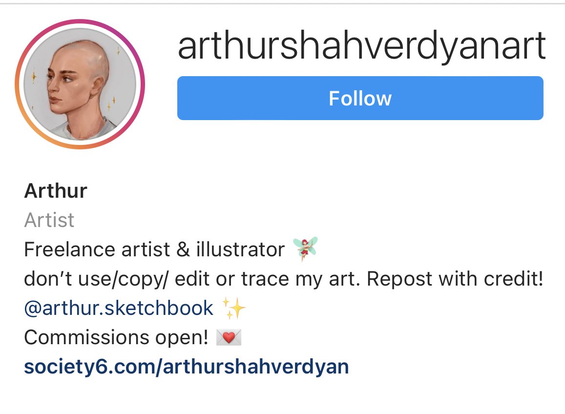 🌻ARTISTS ON INSTAGRAM! Share your accounts. 🌻

✨Drop the link and the screenshot bellow.
✨Follow and support artists you like.
✨ RT this so more people can see and join. 

I will retweet every account! 🥰 #artshare

Here's mine:
https://t.co/QRMSznwE6c 