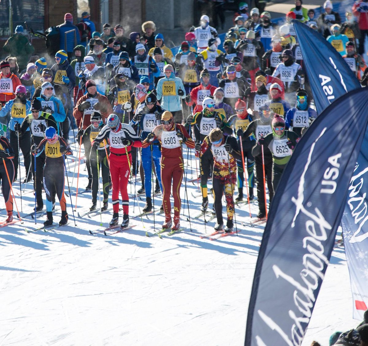 If you haven't already registered for the 50th Vasaloppet USA ski race, you might want to do so before the fees increase at midnight on December 1st. Register here! runsignup.com/Race/MN/Mora/V…