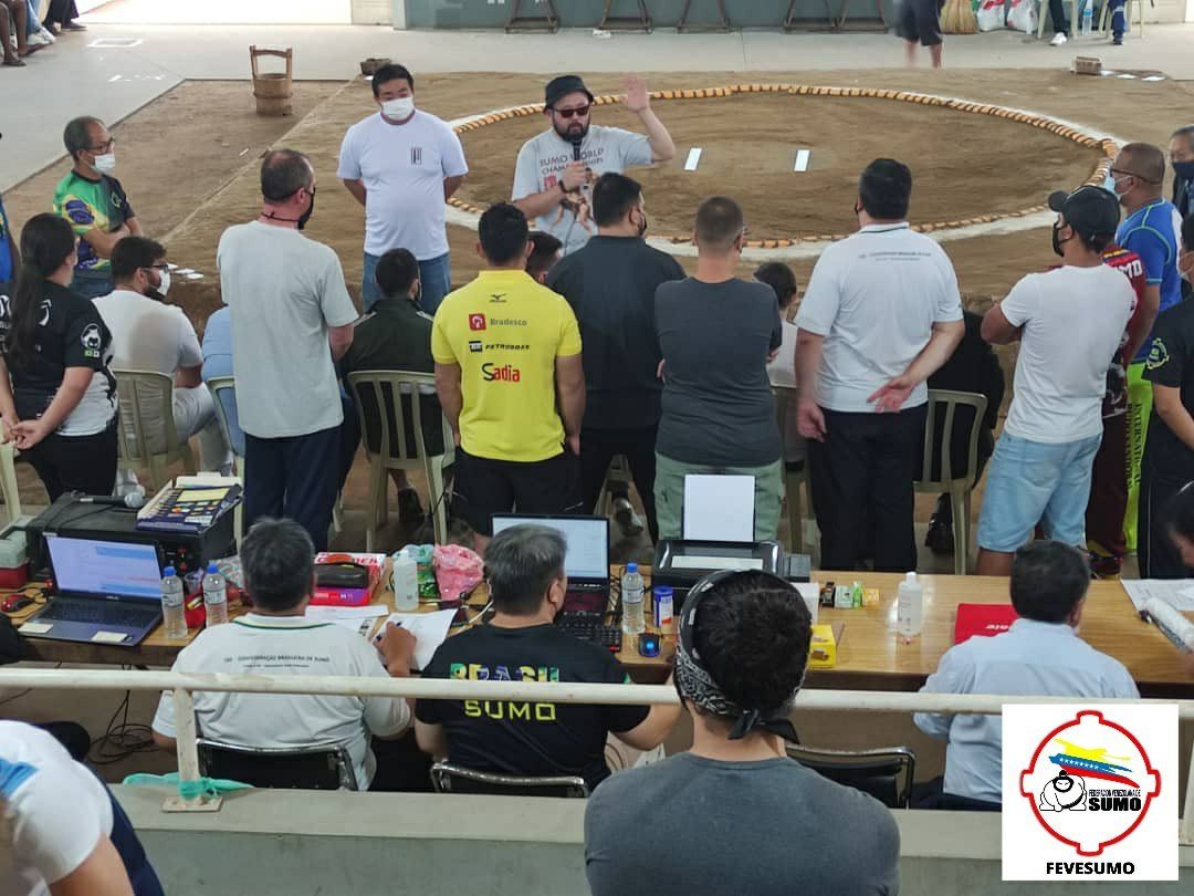 💥Reunión de la Comisión de Arbitraje presente en Brasil, allí están nuestros representantes: Luis González, Joshep Aguilar, Wlater Ribas
Mucho éxito en esta misión para el SUMO Venezolano.
#SuramericanoSumoBrasil2021
#sumo #sumovenezuela
<a href="/LimonConSalBack/">Gυιlherme Rodrígυez</a>
<a href="/josegre5/">José G Rodriguez</a> <a href="/INDeporteVE/">Instituto Nacional de Deportes</a>
