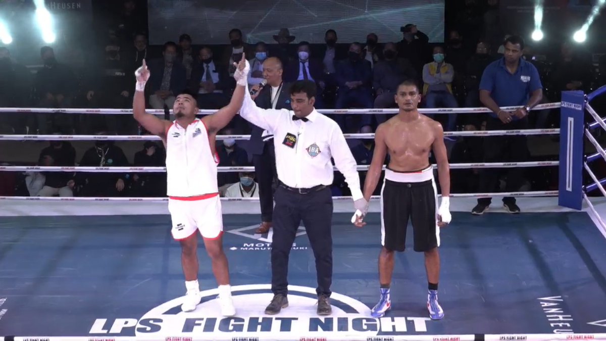 MMAIndiaShow's tweet photo. H Lalrinhlua defeats Subin Augustine via Split decision at #LPSFightNight event in Aizawl https://t.co/pAUH7cPELU
