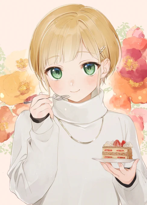 お誕生日おめでとうございます🎂アキくんすき!!
#鈴谷アキ誕生祭2021
#アキくんちゃんアート 