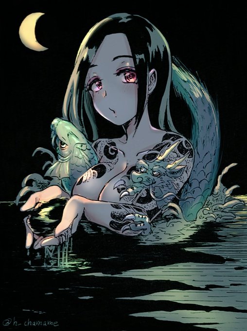 #今月描いた絵を晒そう 