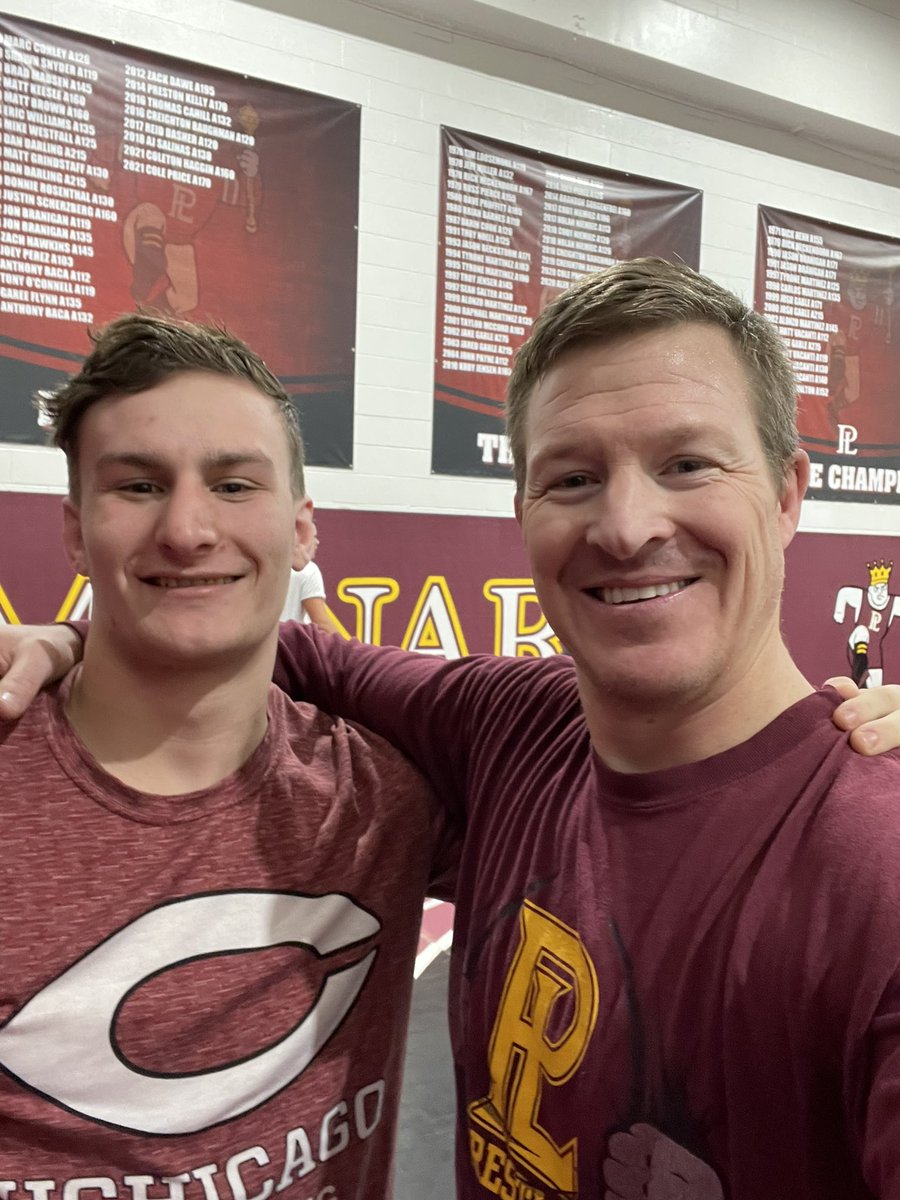 It was great seeing this alumni at practice this week <a href="/IanRudner/">Ian Rudner</a>