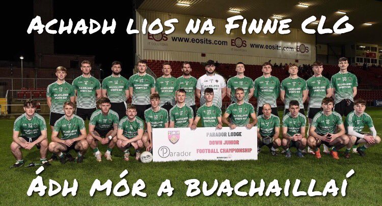 Aughlisnafin GAC tweet media