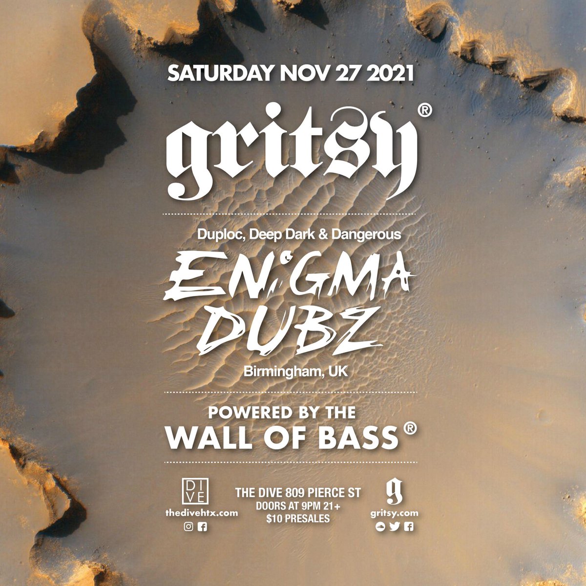 ENiGMA Dubz In Houston Tonight!