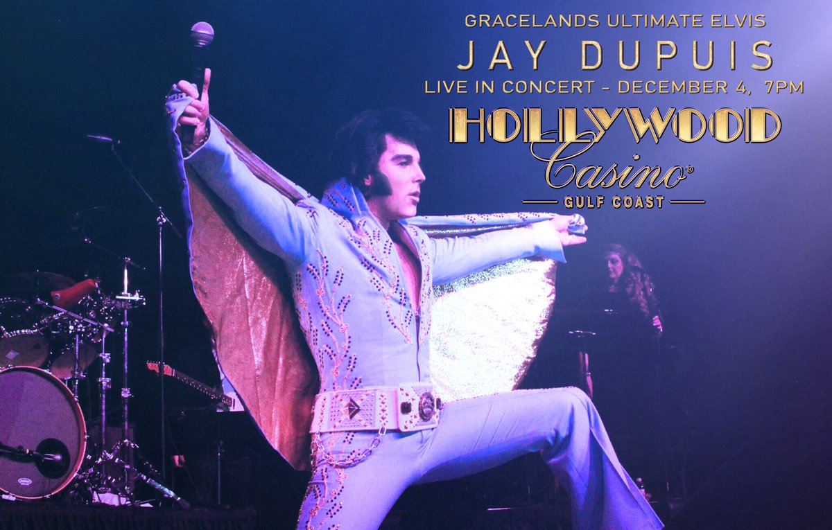 jaydupuis's tweet photo. So happy to be back at the Hollywood Casino Gulf Coast in Bay St. Louis, MS. Come out and watch our show Saturday, December 4th, It’s going to be a fun night. https://t.co/jE5hTdZQ3f