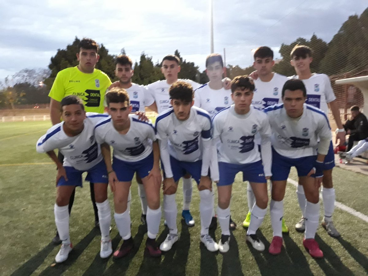 callosadptva's tweet photo. Descanso. Municipal José Pastor (Elche)
Club Costa City B 0 - Juvenil A Callosa 1
Gol de Maruan
#AlexSolano
#AupaCallosa
⚽💙⚽💙⚽💙⚽💙⚽ https://t.co/ah4wAG8lcD