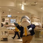 原宿のIKEAにサメが出現!？ユーモアあふれる姿が話題に!