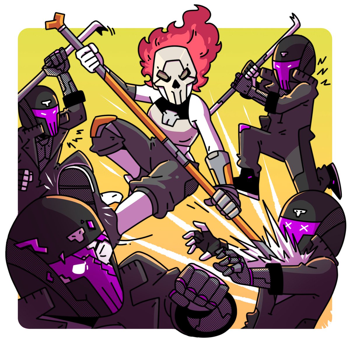 disrobot_'s tweet photo. Just in case you missed this, still available on primary.
Here's the updated link

Suprise Attack 0.7 tez
https://t.co/p6DJL8eqtg
https://t.co/n6yaCxUNiC

Hunt and Run (GIF) 1 tez
https://t.co/AytG9lt9J4
https://t.co/jnKKKeG50t

#NFT #Tez #CleanNFT #disrobot https://t.co/ubYpMgx67C