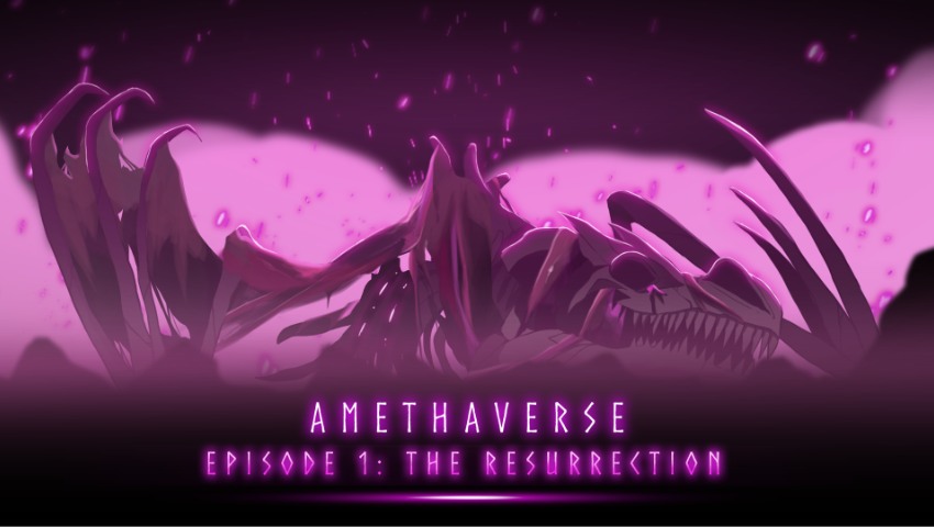 amethaverse's tweet photo. Are you ready for Episode 1? https://t.co/l56zcbApYz