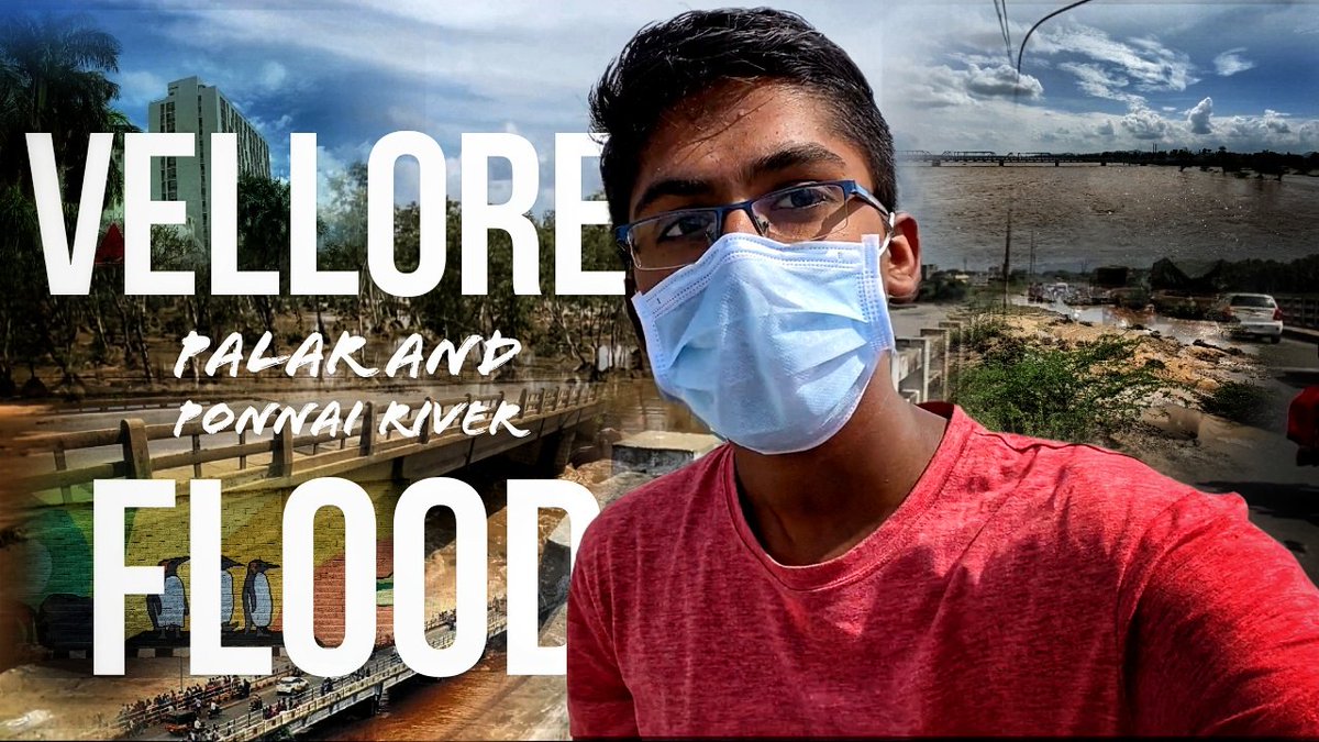 mrfactmantamil's tweet photo. My first vlog...😶🤐😬|Vellore palar river flood🌊|ponnai river -bridge|arcot|flood|mr factman tamil
Click link to watch 》https://t.co/NVGglrn3va《
#Vellore #flooding #palaruriver #lockdown #youtube #Vlog #vlogger #mrfactmantamil https://t.co/D6cegJcSKD