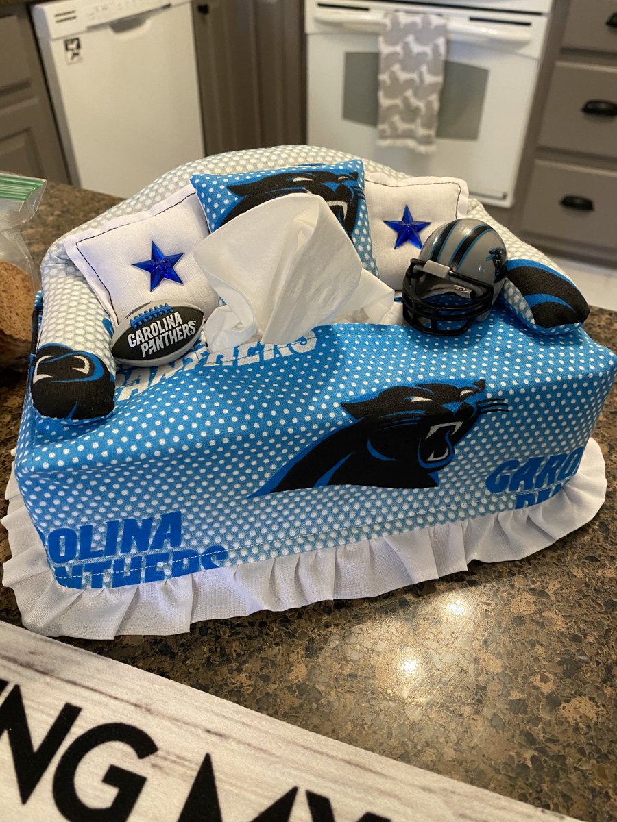 scoobydooclt's tweet photo. When your bf knows your sick and a panthers fan…🤧 #KeepPounding #KeepBlowing https://t.co/6lSaF6otdg