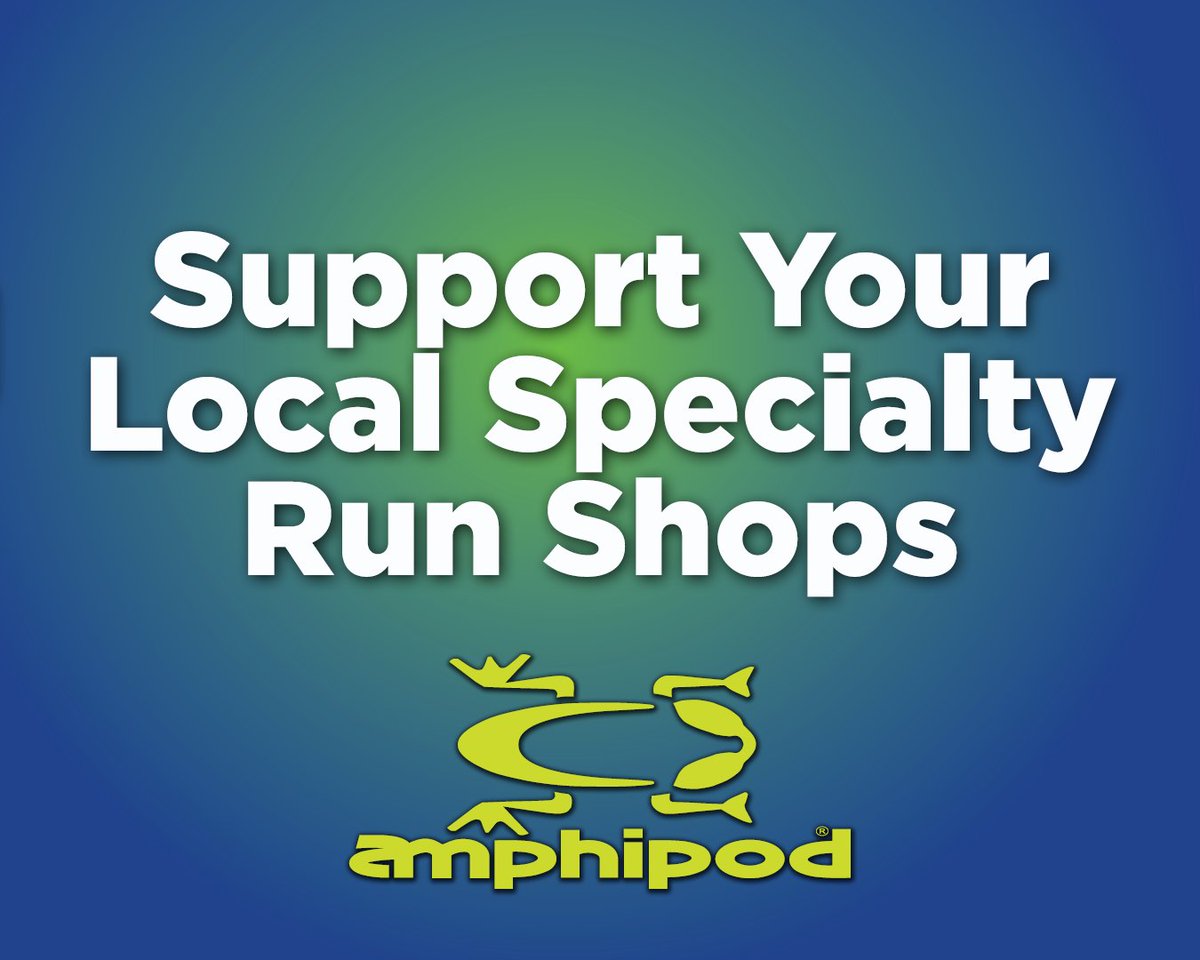 Join us in supporting local specialty run shops by shopping small this weekend! 

#ShopLocal