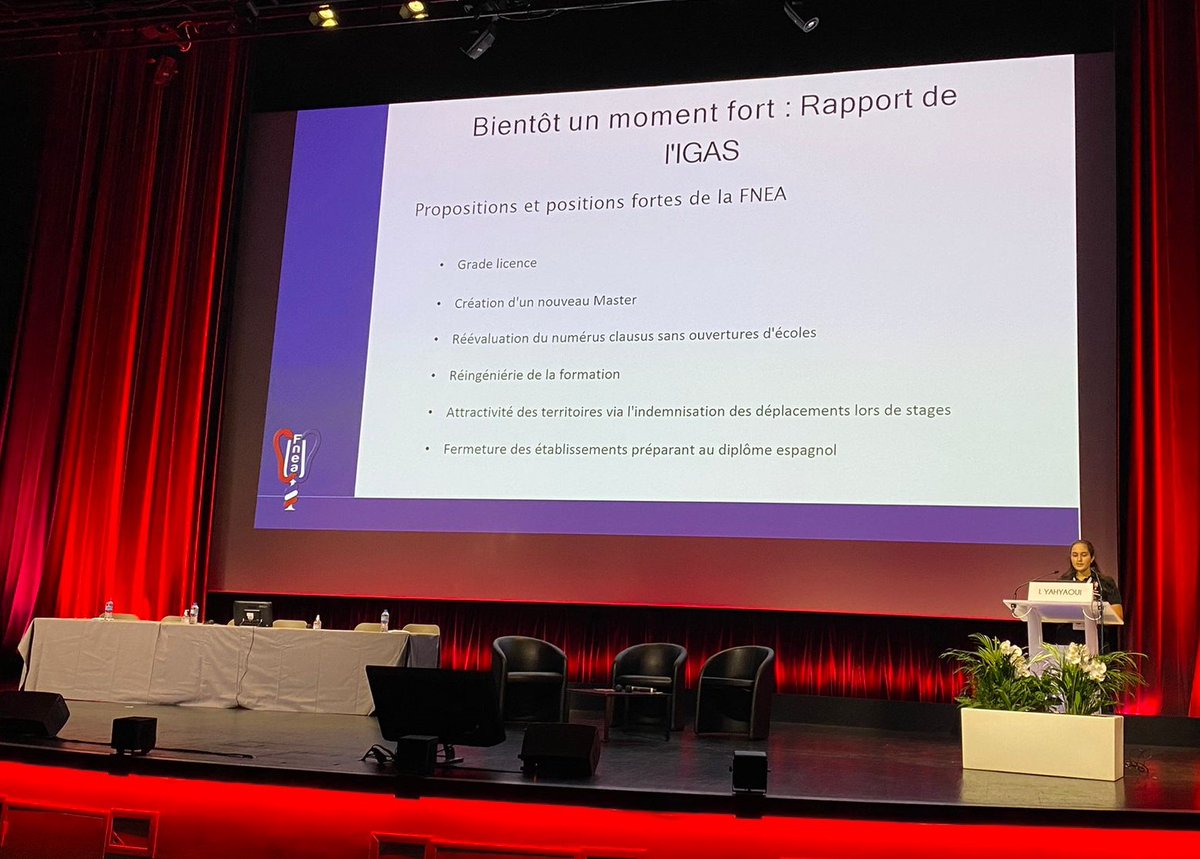 CNAudioprothese's tweet photo. [#EPU2021] Le mot de la @FNEA_Audio 

@FneaIkram (Présidente de la FNEA) nous parle de La Fédération Nationale des Etudiants en Audioprothèse. https://t.co/LHnoP2mBTa