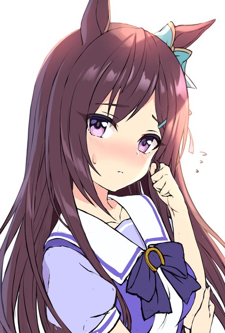 素直になれないメジロドーベル(ラフ)
#ウマ娘 