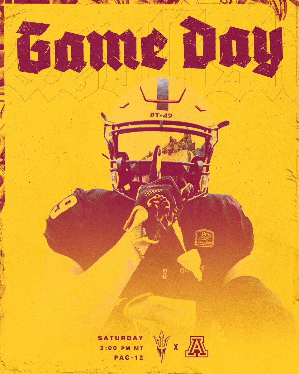 RisingSunDevils's tweet photo. Last one in Sun Devil Stadium this year🔱🔱🔱 

#ForksUp #Devilish22 #DE23RTDIAMONDS https://t.co/EORPdOPp5t