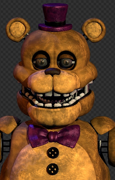 Ultimate FNaF Model Pack on X: Fredbear is looking more fresh than ever!   / X