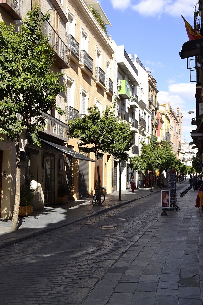PedrodeHispalis's tweet photo. Vamos a hablar un poco de Historia de Sevilla, en esta ocasión nos vamos al barrio de El Arenal, una de las zonas con mas cultura y solera de la urbe, nos vamos de viaje siglos atrás.... https://t.co/kf13ZsnLNS