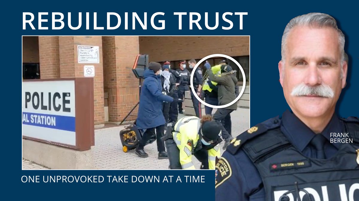 This is not how you rebuild trust. But they already knew that. A liaison officer is never going to change this dynamic, no matter how much coffee they buy for others. <a href="/HamiltonPolice/">Hamilton Police</a> #HamOnt <a href="/HCCI1/">Hamilton Centre for Civic Inclusion (HCCI)</a> <a href="/HamOntESN/">Hamilton Encampment Support Network</a>