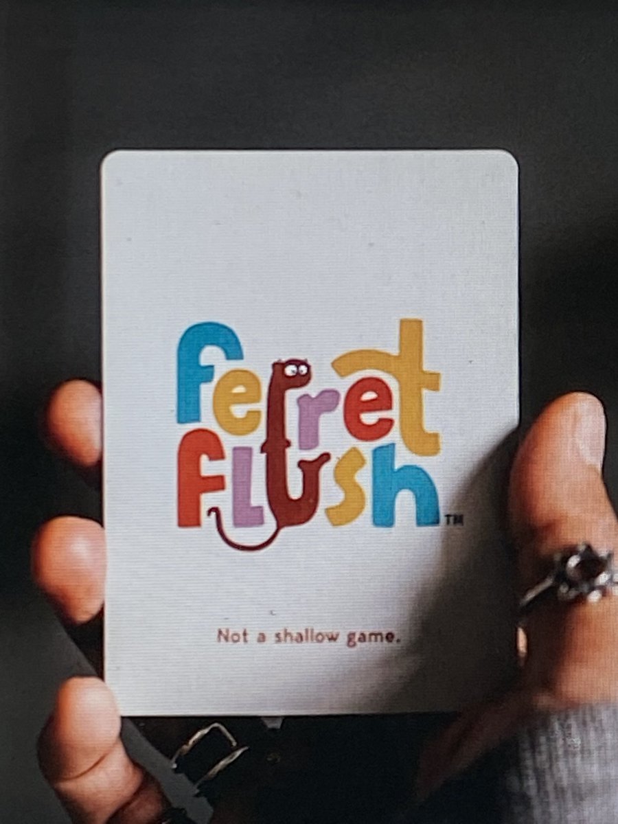 I present to you Ferret Flush… created by our daughter former 2012 Olympian ⁦<a href="/BrittanyViola/">Brittany Viola</a> &amp; her husband Anthony⁩!! A fun way to flush out all that stuff deep down inside of you you may or may not know you have!! ferretflush.com #FerretFlush #MentalHealthAwareness