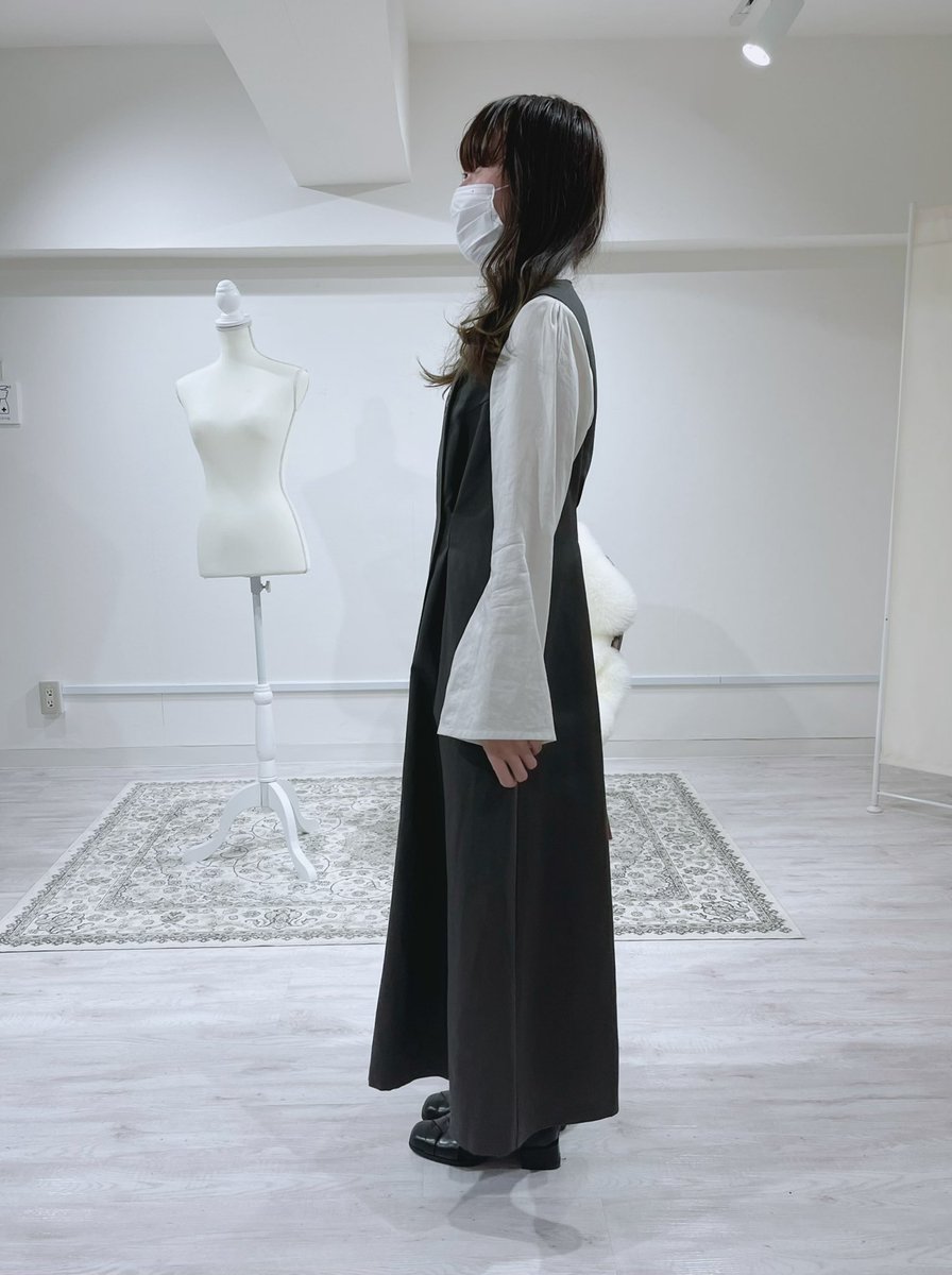 kirin_closet's tweet photo. #profloom めちゃかわいい！！ワンピの色好きでしたー！！あーっ　後で見返して気付いたけど、袖かわいいな。。。 https://t.co/UbDr3qlQjz