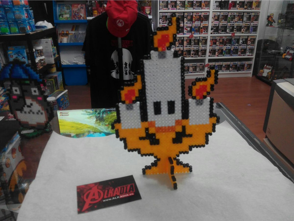 alkapixels's tweet photo. Nuestro homenaje a la #labellaylabestia en adornos para el #arboldenavidad y candelabro de 24cm de #Hamabeads midi, si quieres esta u otra temática no dudes en consultarnos.
@Alkadia_es #alkapixels #alcaladehenares #alcalá #artesaniafriki #tiendafriki #tiendadebarrio #pixelart https://t.co/E0Ec1sDz80