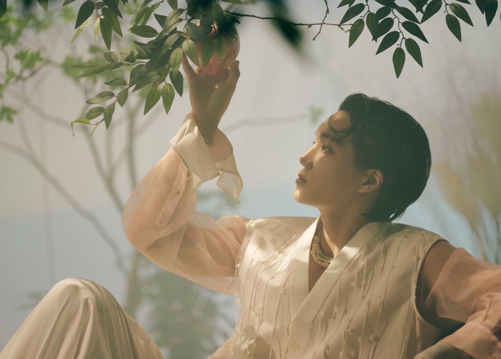 kjiculture's tweet photo. #KAI for Peaches teaser image 05, 2021 • The fall of man, Adam and Eve in the earthly paradise by Tiziano Vecellio, 1628 

#김종인솔로컴백D2 https://t.co/rJLeETTRce