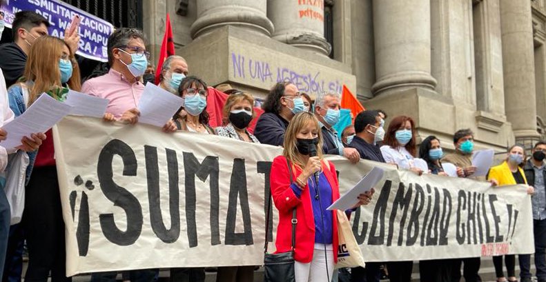 Daniel Jadue tweet media