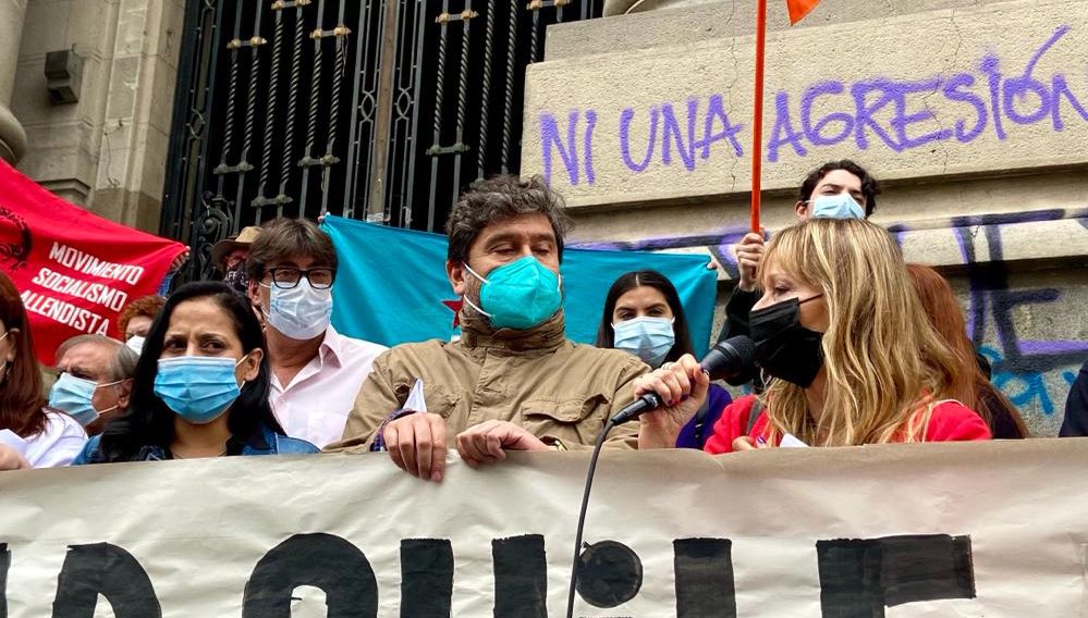 Daniel Jadue tweet media