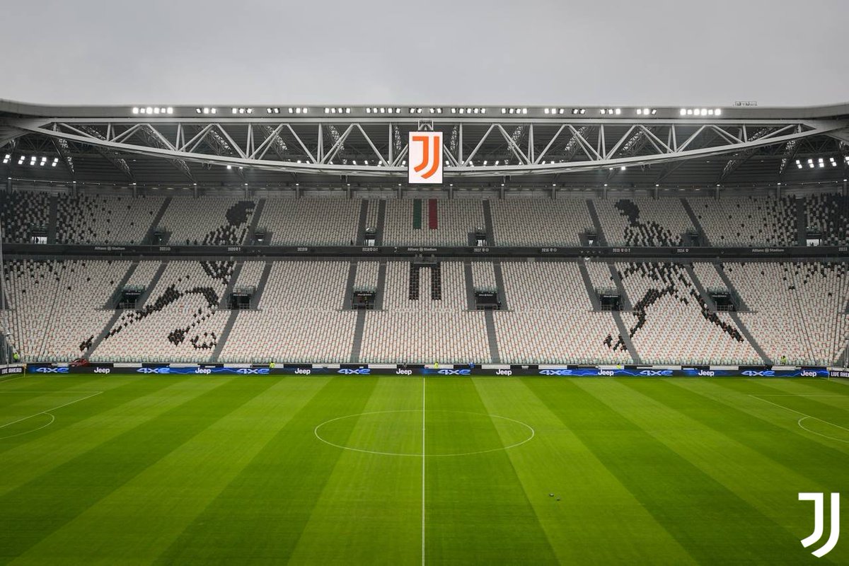 juventusfcjp's tweet photo. 今日の #JuveAtalanta でユヴェントスは #OrangeTheWorld と協力し、世界中で女性の3人に1人が暴力の被害を受けているというショッキングな事実を伝えます。#DontSitAndWatch https://t.co/VwUtv8gqrf