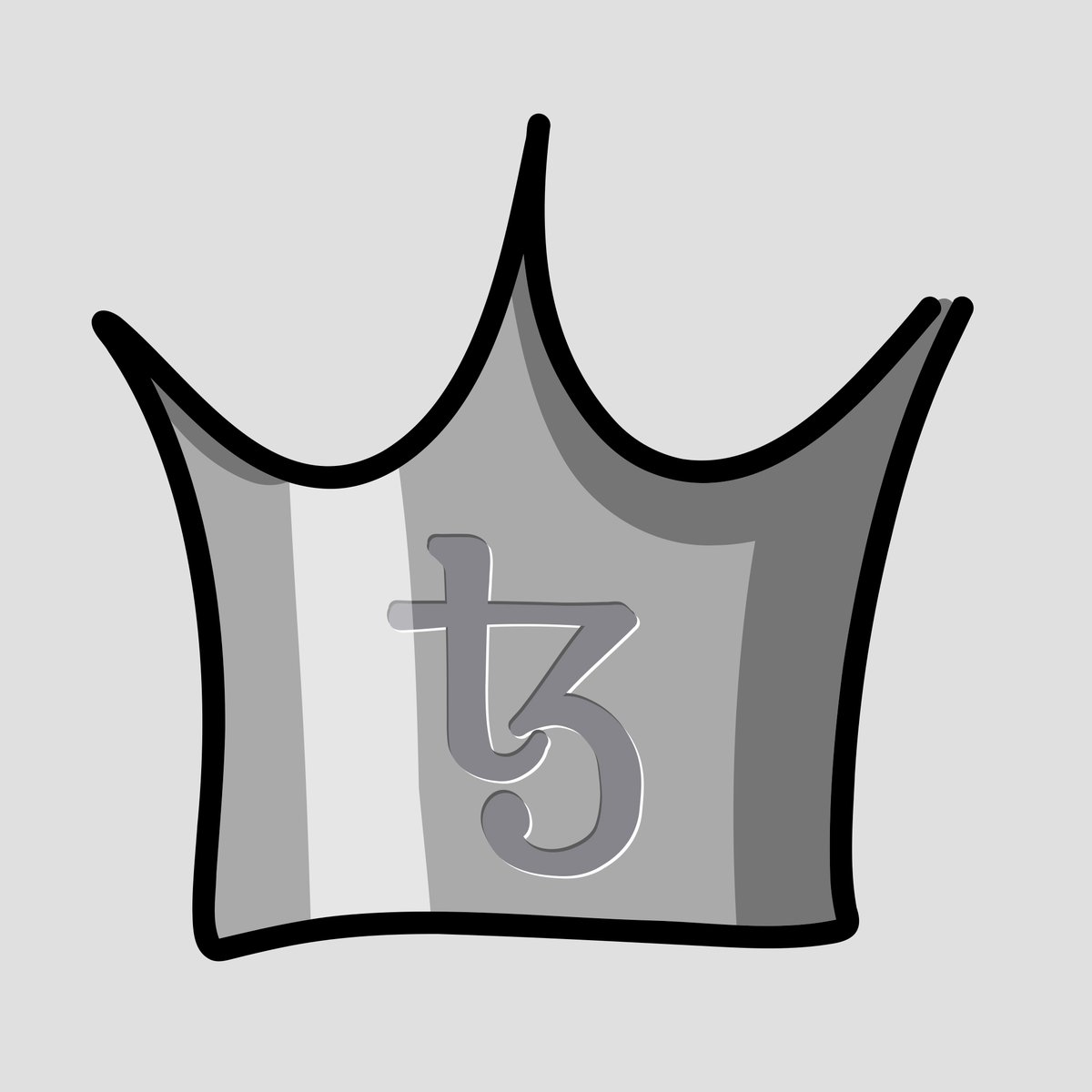 dtekentoneline's tweet photo. I'm going to burn my unsold tokens. 🔥 #tezos  $xtz #tezosnft Get your "Tezos Is King" NFT before it's too late, still some colours left: https://t.co/l1ppRPpvFT  #CleanNFT https://t.co/u0US4AmX4S