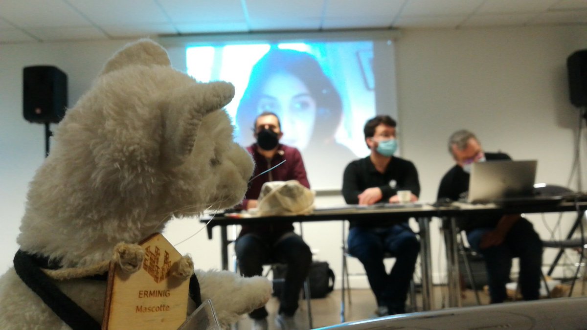 Erminig_NCO's tweet photo. @TCY111 @belett @NaphsicaP @Wikimedia_Fr Il faut lancer des actions de plaidoyer en faveur des mascottes mignonnes ! #AGWMFr #WCA https://t.co/rEuW5cf78J
