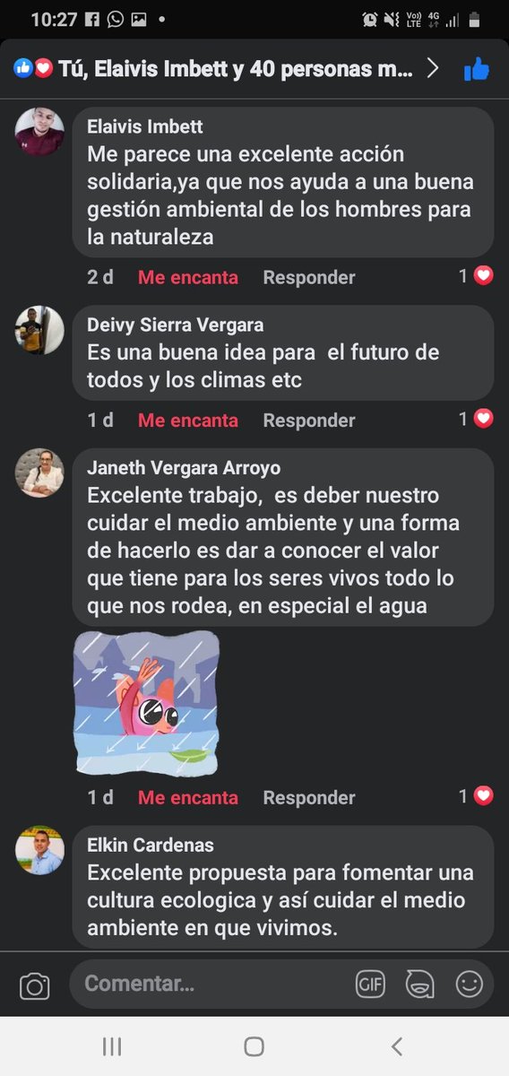KatyMer65666932's tweet photo. Comentarios de las personas que fueron partícipes de mi acción solidaria 
#SERVICIOSOCIALUNADISTAENCASA 
@ElOIRdelaRegion https://t.co/vuUJhB0Xqo