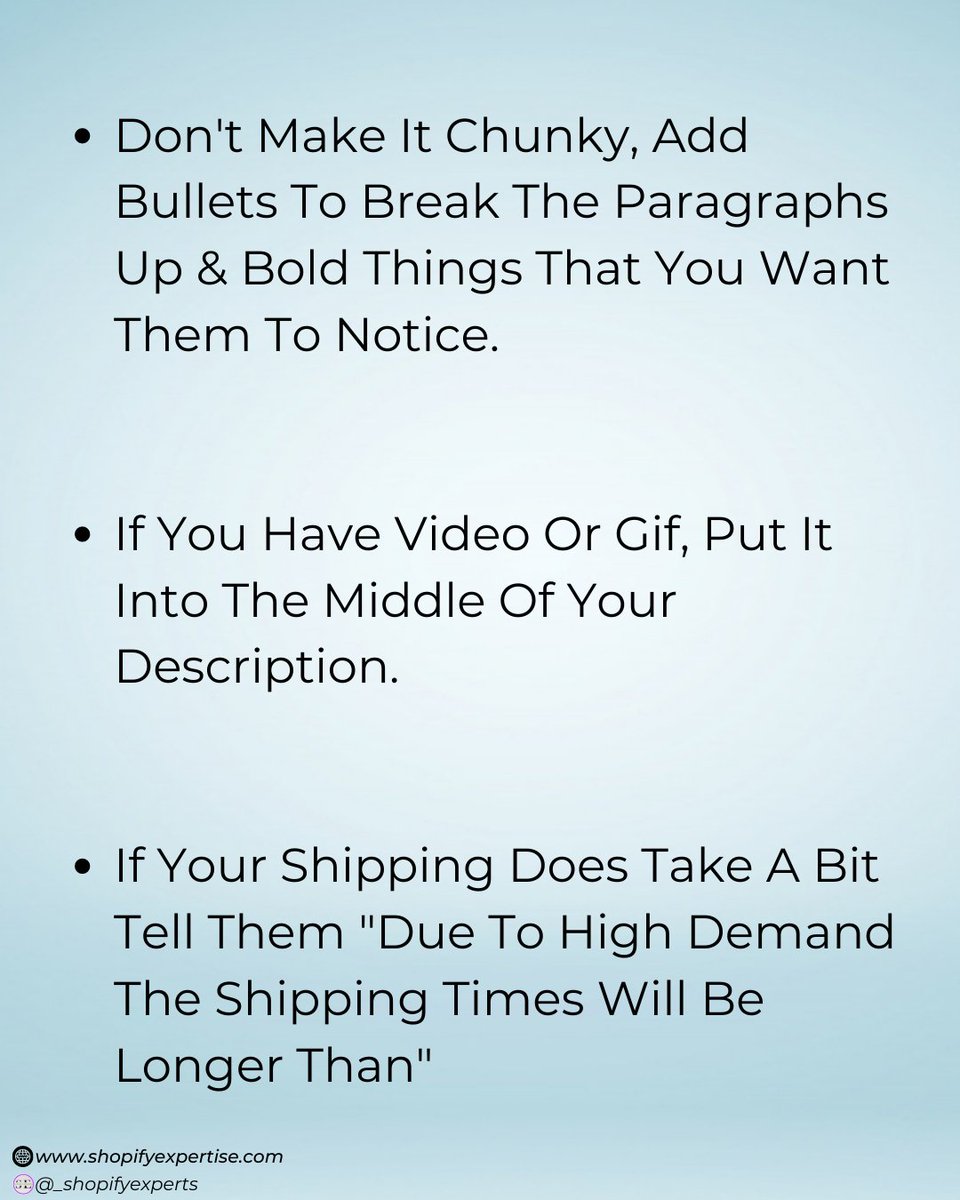 _shopifyexperts's tweet image. Dropshipping Tips

#dropshipping