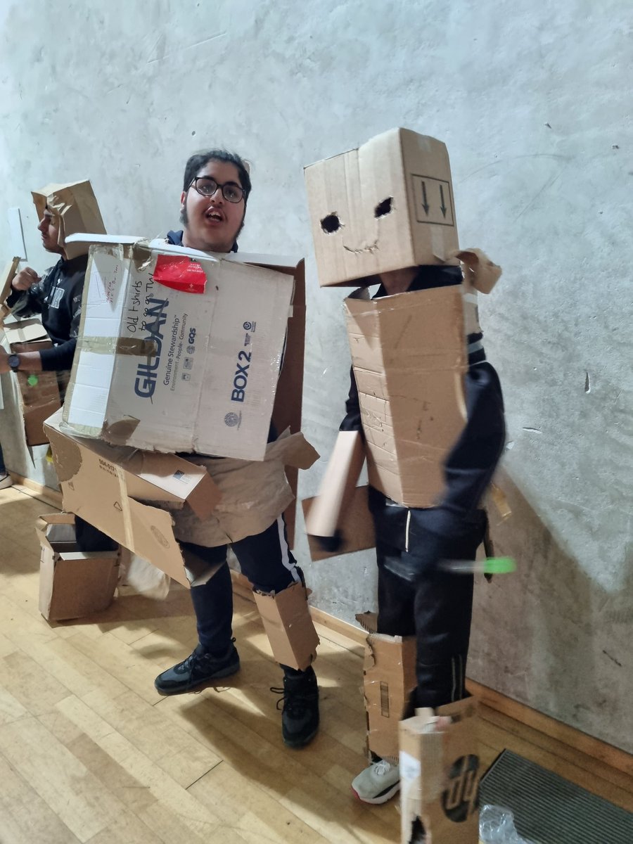 Scrapheap challenge! <a href="/DixonsMA/">Dixons McMillan Academy</a> <a href="/dixonsma_2024/">DMA Class of 2024</a>