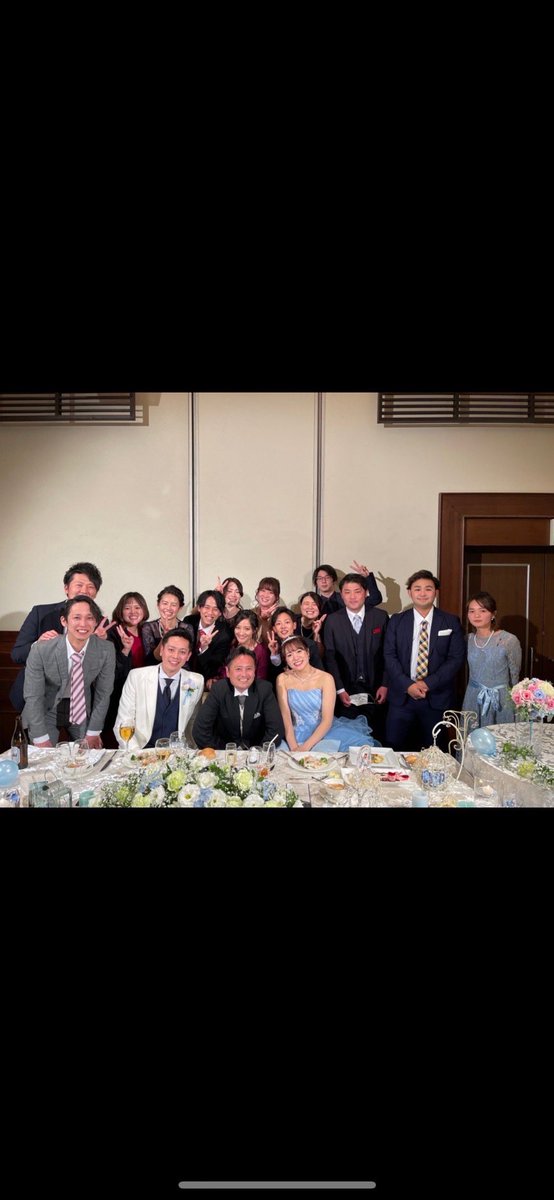 kazuhoon_4's tweet photo. 推し夫婦の結婚式💒🤵‍♂️👰
末永く幸せでありますように💓

感動しちゃったよ😭😭💓
みんなに会うのも久しぶりで楽しかった😊✨✨

心がまた浄化されました🤫✨
ありがとう🌸 https://t.co/qXh10r84ju