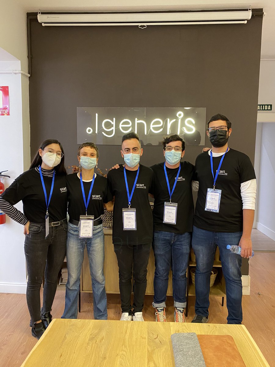 tessamondria's tweet photo. Organizar un #Startcamp es pasar días de tirarse los pelos organizando proveedores, patrocinadores, logística… ¡pero luego llega el día y vale la pena ver todo listo!
Este año lo hemos organizado en @Igeneris y está saliendo todo de maravilla ✨
@StartUC3M https://t.co/cgqwsgPeM8