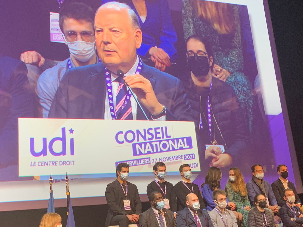 « Je ne serai pas prêt à soutenir n’importe quel candidat du #CongresLR dans n’importe quelle situation. Je ne le ferai pas ! » <a href="/HerveMarseille/">Hervé Marseille 🇺🇦</a> #CNUDI