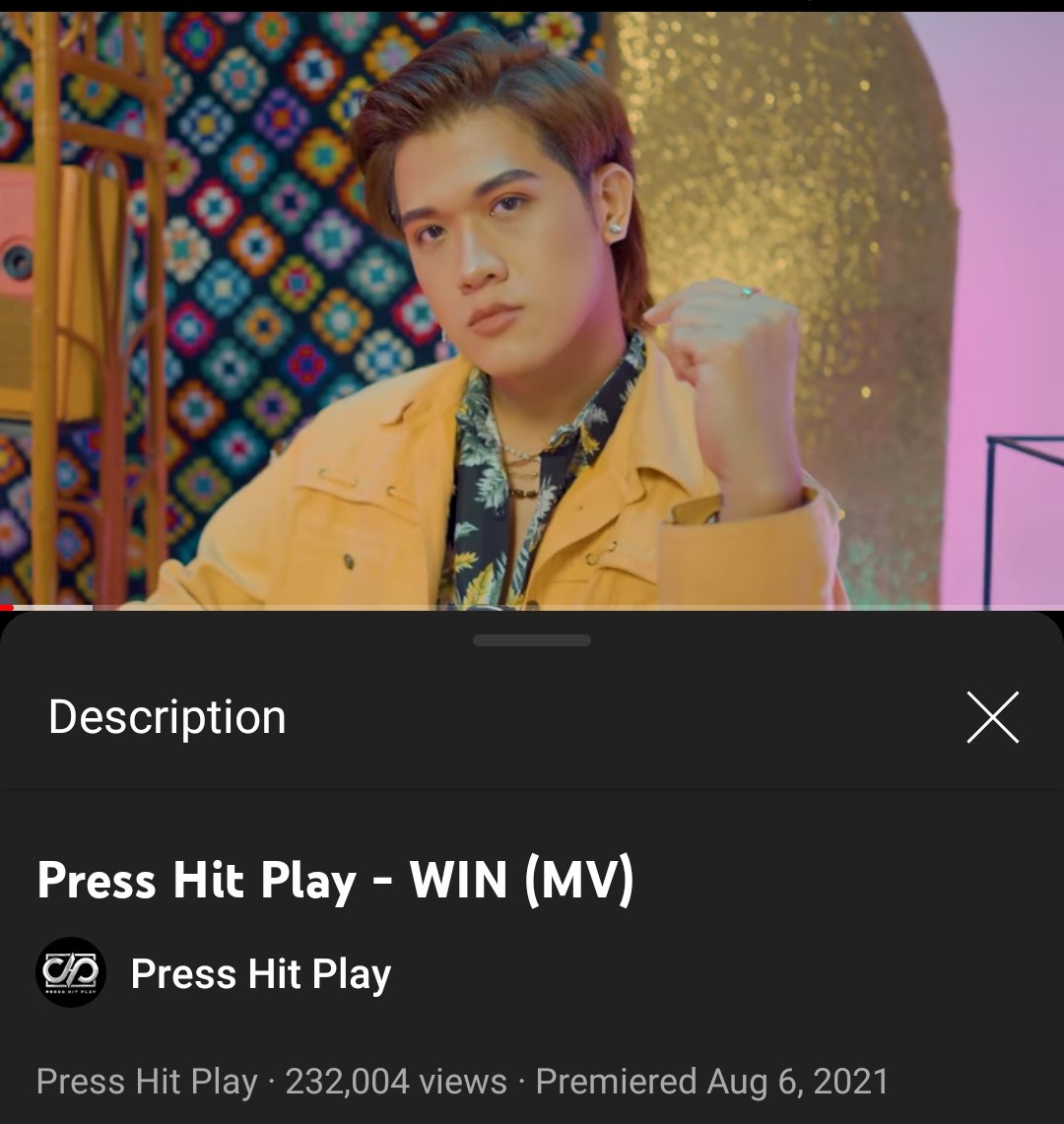 CAngelsph's tweet photo. 11272021 | WIN YT Views Update
"Greatness comes from living with purpose and passion." -Ralph Marston
Stream WIN (Want It Now) on YouTube.
Current Views : 232,004
@PressHitPlay #PressHitPlayWIN
@evosound @xxivchrls https://t.co/2CUC2FNq02