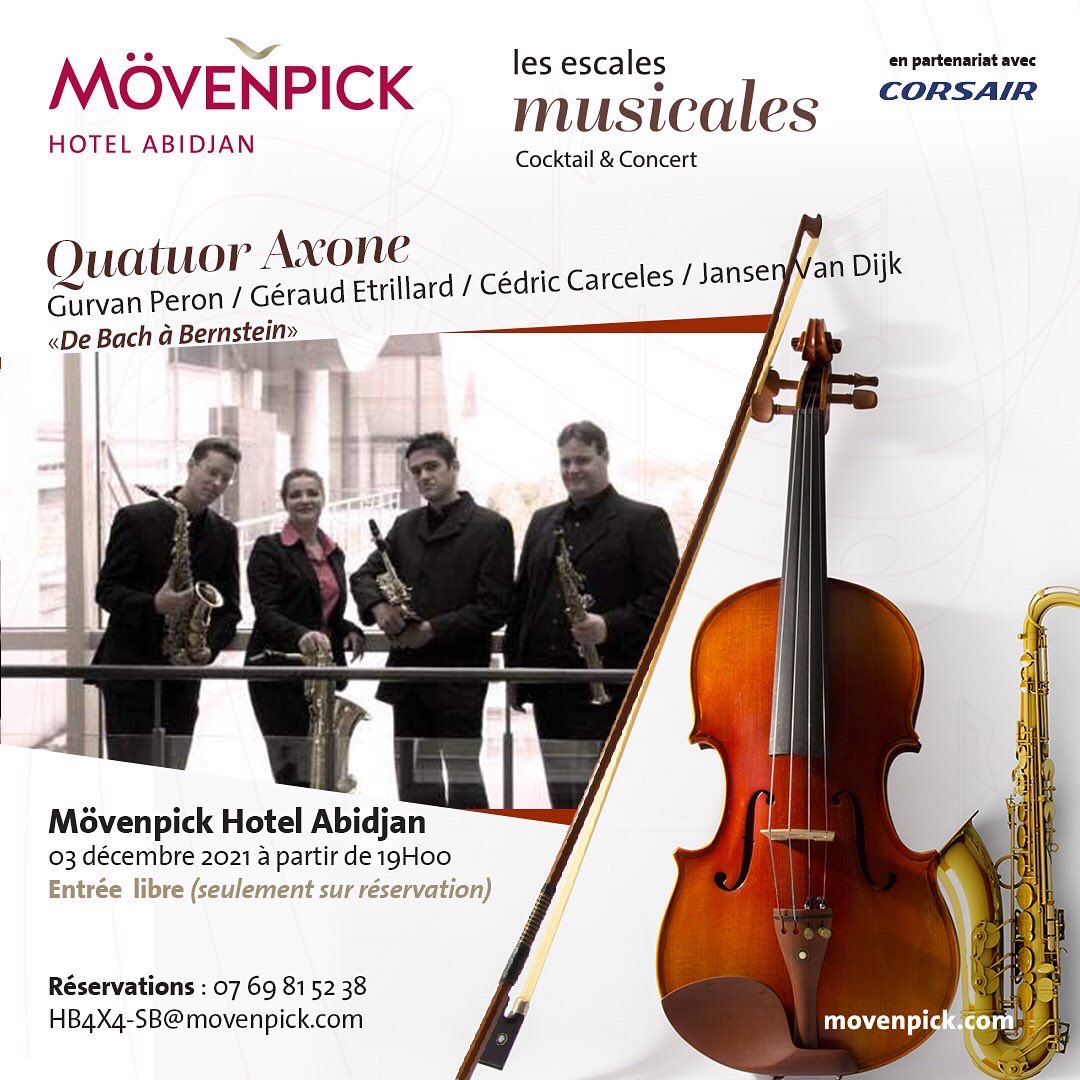 MovenpickAbj's tweet photo. Les Escales Musicales 🎵 https://t.co/f3Hb6ewGth