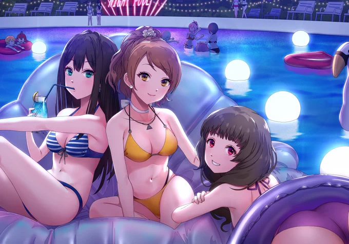 シンデレラガールズ10周年おめでとうございます～🥳🎊
#シンデレラガールズ10周年 