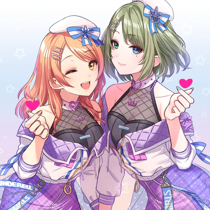 シンデレラガールズ10周年おめでとうございます～🥳🎊
#シンデレラガールズ10周年 