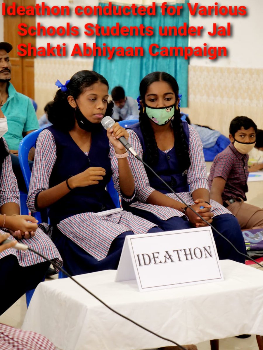 DC_Nicobars's tweet photo. Massive Awareness campaigns under #JalShaktiAbhiyaan going on across the district in all three blocks where  #PaaniPanchayats,#JalShapth,Wall Paintings,Ideathons/Essay/speech etc. in school &amp; villages have been organised.1/2
#CatchTheRain
@MediaRN_ANI 
@jitendra_narain https://t.co/RfG5nXttNm
