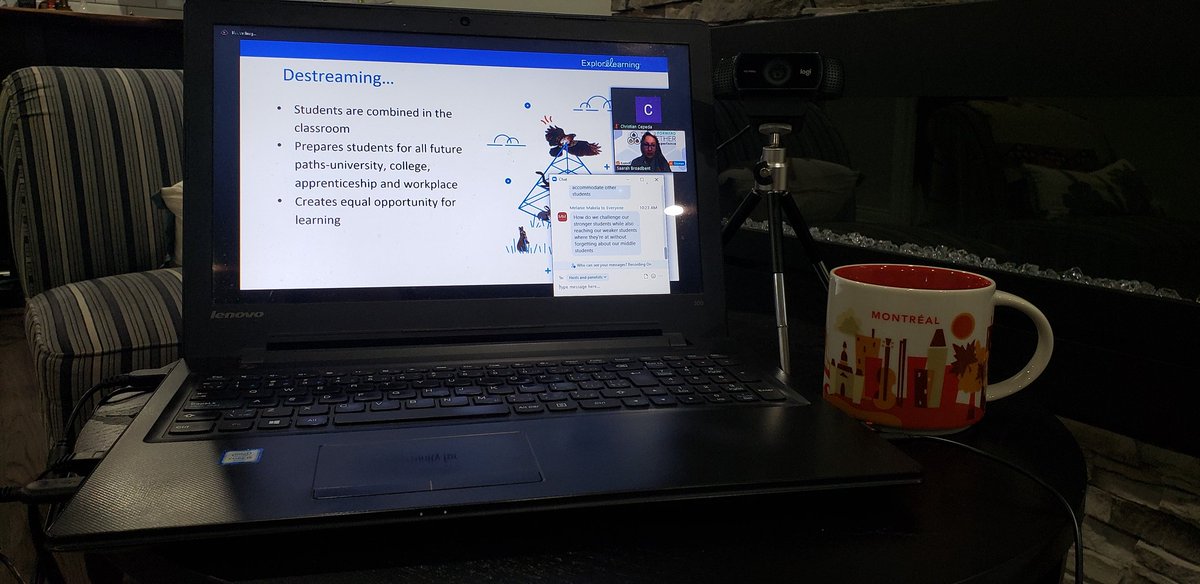 cepedachem's tweet photo. Awesome session with @SaarahBroadent from @ExploreLearning sharing the power of #Gizmos to engage, learn and teach. Destreaming, UDL, critical thinking and experiential learning brought to ss finger tips. Great virtual conference @staoapso 
#STAO2021 #staoletsgo #staoevent https://t.co/F5Wdkl7qK6
